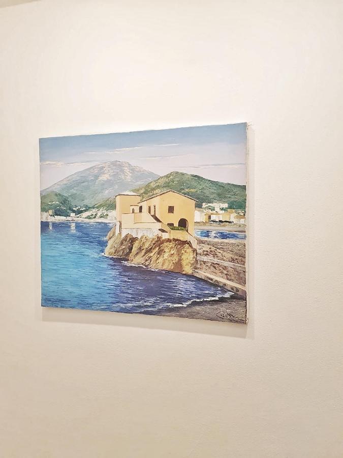 Ubetty Village Center Two-Bedrooms Apartment 5Terreparco Riomaggiore Bagian luar foto